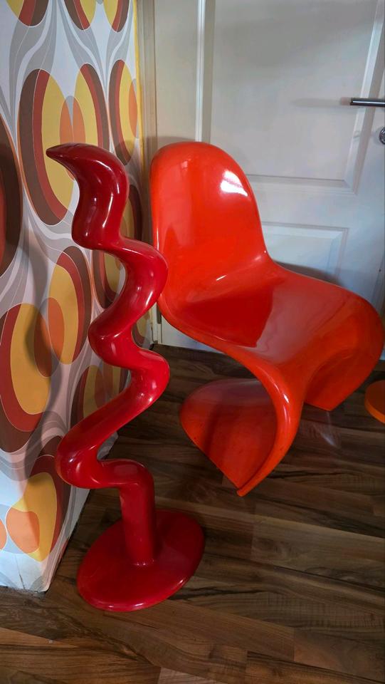Ikea Skulptur "Snake" Toni Almen und Peter Gest 90er 80er 70er in Seligenstadt
