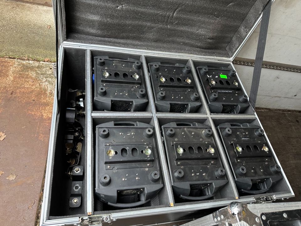 „6er Case“ Nachbau - Expolite Tour Beam 4x25W in Edewecht