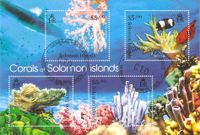 Salomoninseln 1565-1568 KB ° Unterwasserwelt - Korallen - Fische Nordrhein-Westfalen - Kamen Vorschau