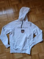 Gant Hoodie weiß Gr. S eher 164/170 Niedersachsen - Obernkirchen Vorschau