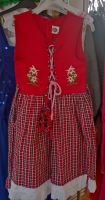 Mädchen-Dirndl Gr. 134/140 rot Bayern - Bad Steben Vorschau