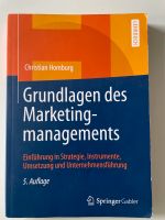 Christian Homburg - Grundlagen des Marketingmanagements Lindenthal - Köln Sülz Vorschau