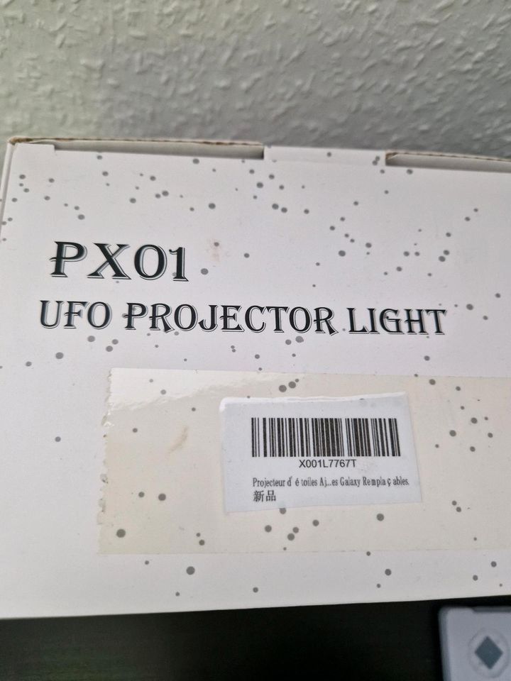 PX01 Ufo Projector Light in Steinweiler Pfalz