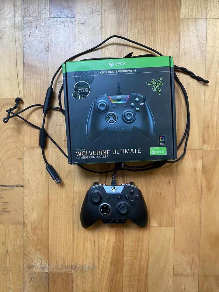 Controller - Razer Wolverine Ultimate in Düsseldorf