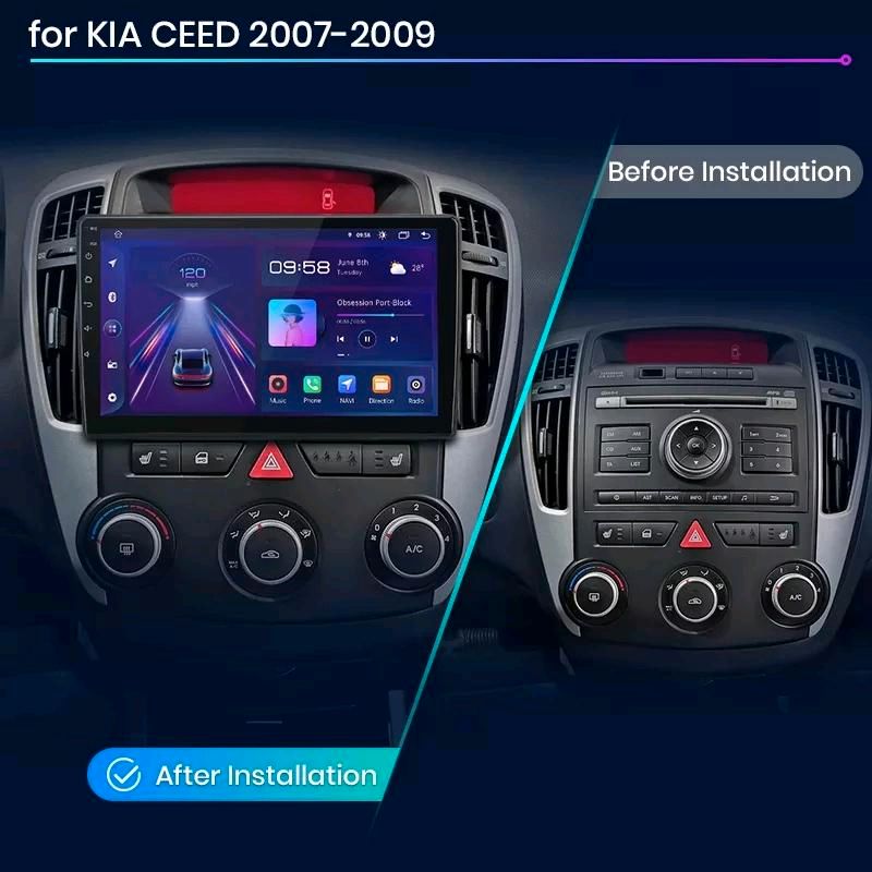 Android Autoradio Für KIA CEED 2007-2009 Carplay, GPS, Multimedia in Burghausen