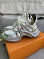 Original Louis Vuitton Archlight Sneaker Schuhe Gr.40 Silber weiß Berlin - Spandau Vorschau