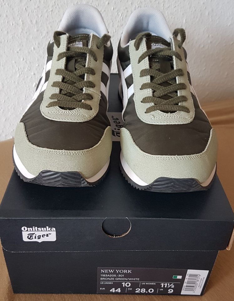 Onitsuka Tiger, US 10, Modell New York in Biberach an der Riß