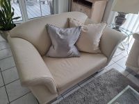 Natura Ledersofa (creme) - Love Seat / XXL-Sessel Niedersachsen - Lindhorst Vorschau