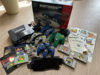 Nintendo 64 N64 Konsole Controller Set Mario Diddy Kong Aachen - Vaalserquartier Vorschau