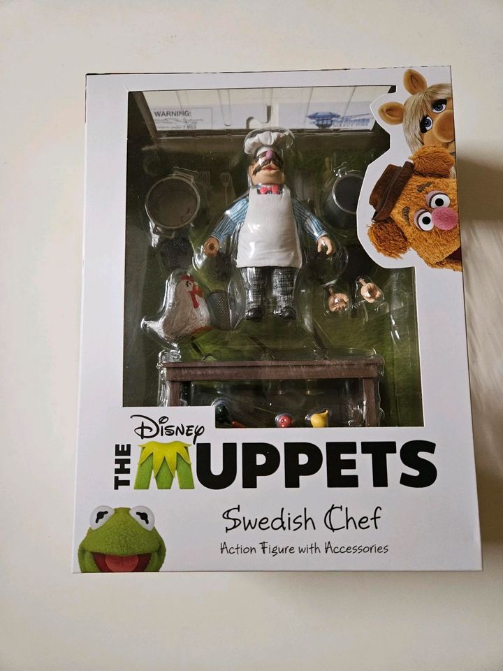 The Muppets Show - Diamond Select - 6 Sets - Kermit, Gonzo, etc. in Glückstadt