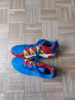 ADIDAS Sportschuhe Turnschuhe Schuhe Gr 45  blau gelb rot Nordrhein-Westfalen - Hilden Vorschau