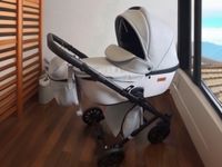 Kinderwagen Anex Cross 3 in 1 + Babyschale Cybex Aton Q + Zubehör Baden-Württemberg - Spaichingen Vorschau