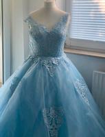 Kleid in Baby Blau Eimsbüttel - Hamburg Lokstedt Vorschau