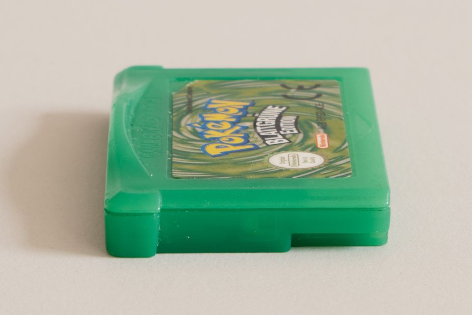 Pokémon Blattgrün | Original Nintendo Gameboy Advance | GBA in Halle