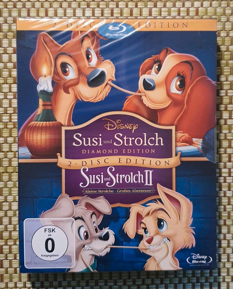 Disney's SUSI & STROLCH Blu-ray Collection in Herten