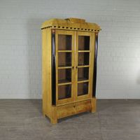 22780 Vitrine Biedermeier 1840 Kirschbaum -15% Rabatt Niedersachsen - Nordhorn Vorschau