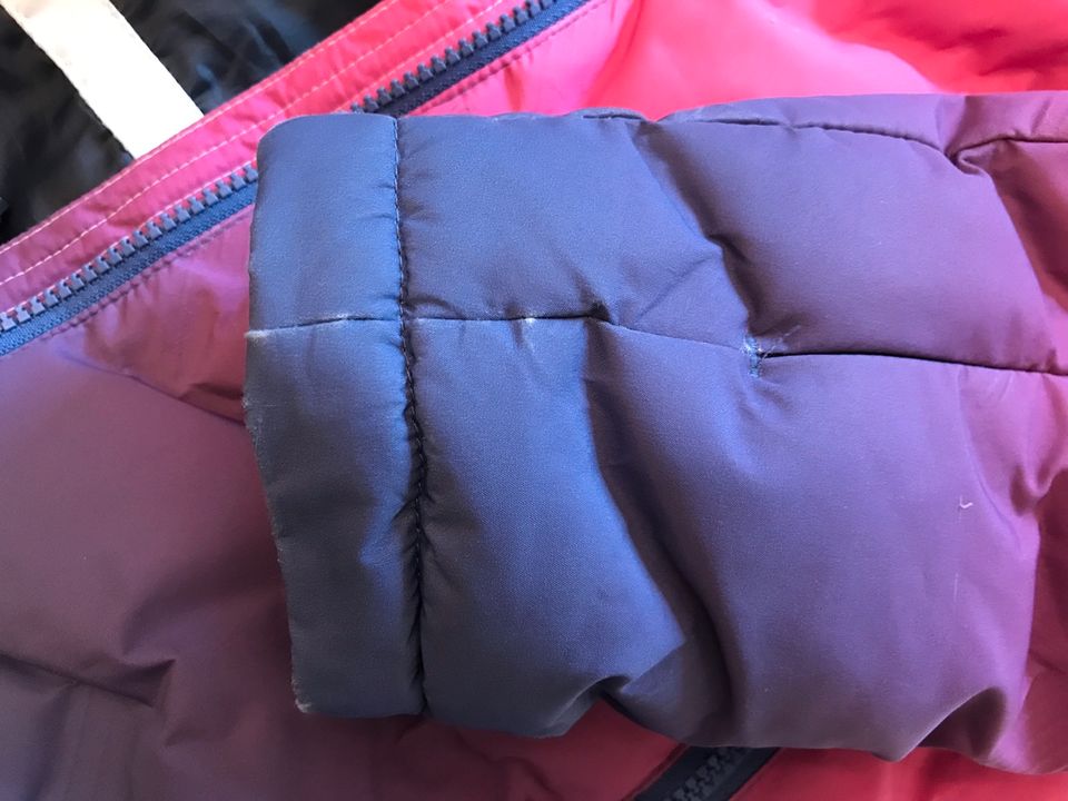 LegoWear Winterjacke Mädchen Größe 152 rosa pink weiß Lila in Dresden