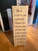 Schild Hochzeit Hochzeitsschild Aufsteller Einzelstück Bayern - Marktrodach Vorschau