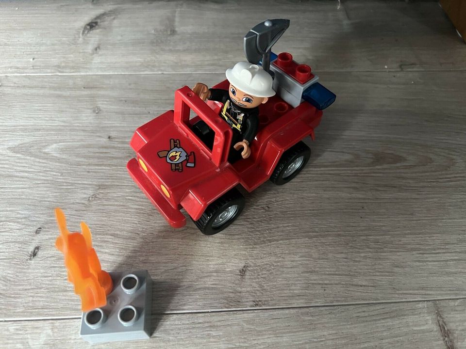 Lego Duplo Ville 5603 Feuerwehr-Hauptmann in Berlin