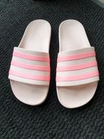 adidas Badepantolette Gr 39 1/3 Hessen - Rodgau Vorschau
