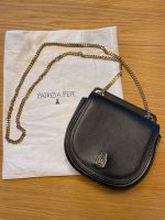 Patrizia Pepe Shoulder Bag, Handtasche, Designer, schwarz/Gold Schleswig-Holstein - Neumünster Vorschau