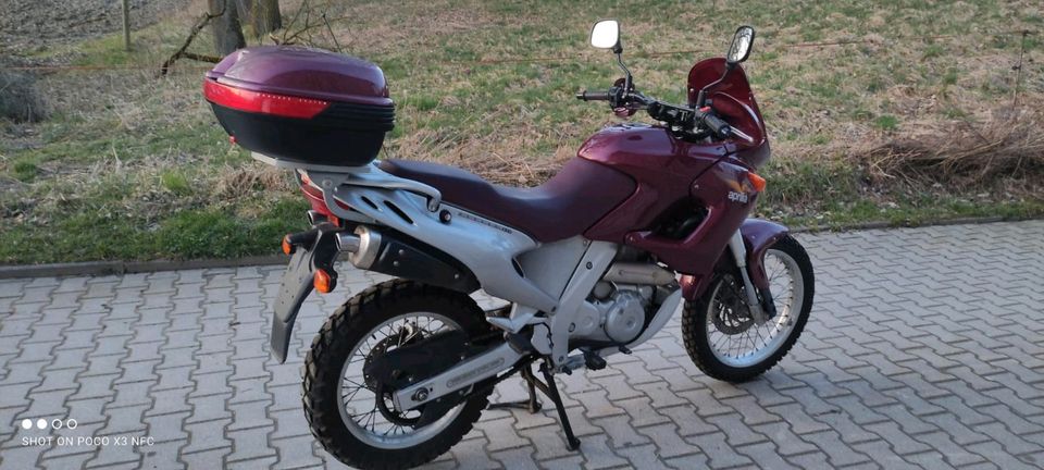 Aprilia Pegaso 650 in Ruhstorf an der Rott