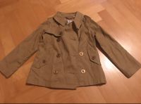 Trenchcoat Mantel Jacke Mexx Gr. 122 Sachsen-Anhalt - Halle Vorschau