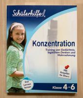 Schülerhilfe Konzentration Klasse 4 - 6 Saarland - Bous Vorschau