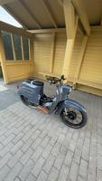 Ich verkaufe meine Simson Schwalbe kr1 (originale ddr Papiere) Sachsen - Bad Dueben Vorschau