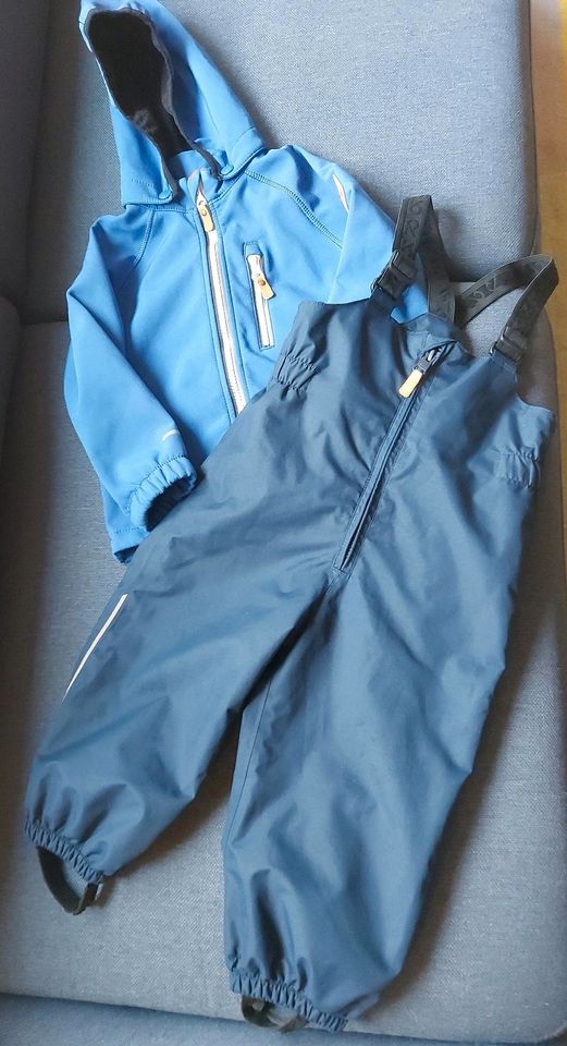 Tolle Kombi Reima Softshelljacke Gr 92/Regenhose Gr 86 in Henstedt-Ulzburg