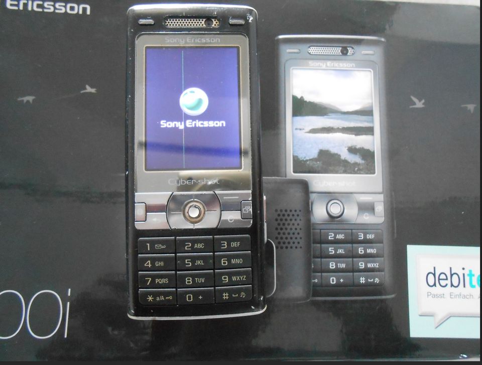 Sony Ericsson Cybershot K800i Simlockfrei Handy Zubehör defekt? in Zirndorf