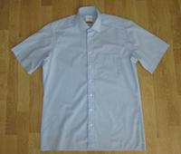 Olymp Hemd für Herren Gr. 42 slim line blau Kurzarm Bayern - Ingolstadt Vorschau