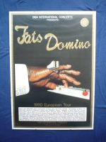 Fats Domino Konzert Poster - EuropeanTour 1990 Nürnberg (Mittelfr) - Aussenstadt-Sued Vorschau