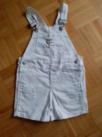 Oshkosh B'Gosh kurze Latzhose Kinder (weiß) Gr. 98/104 NEU Bayern - Wenzenbach Vorschau