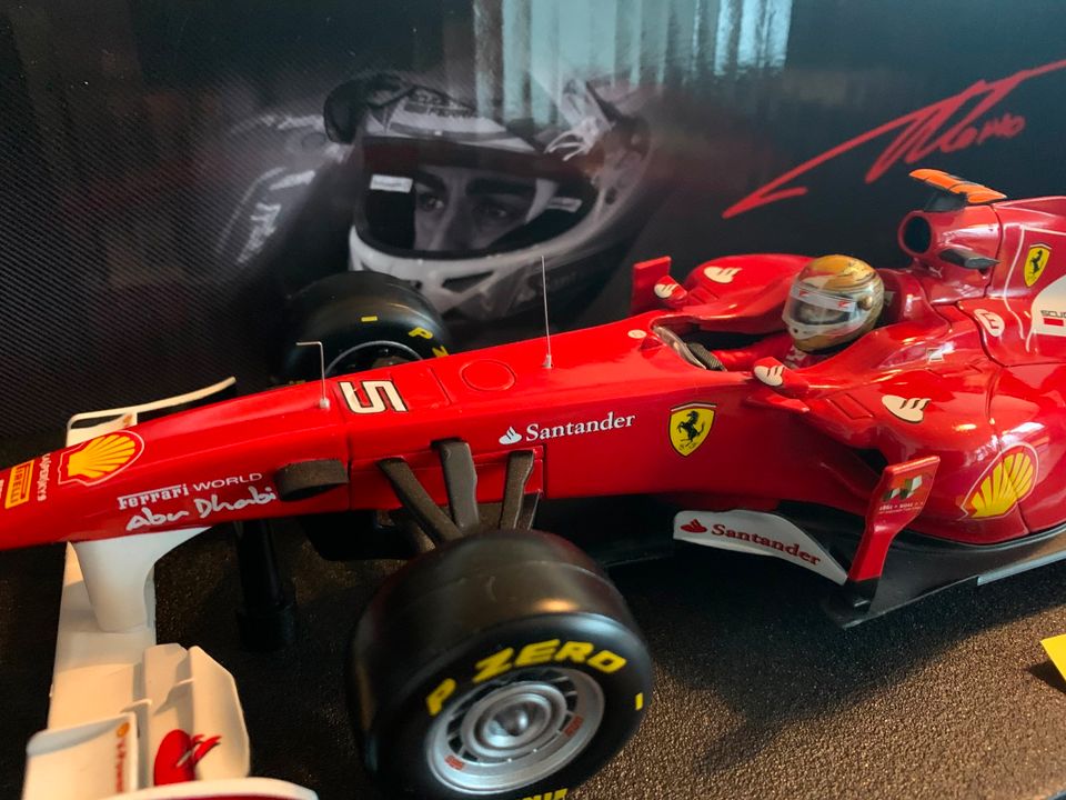 1/18 Ferrari F150 - F. Alonso - GP von Monaco in Weil am Rhein