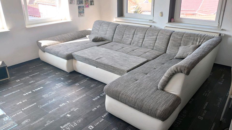 Couch Sofa Wohnlandschaft in Horsmar