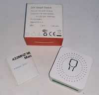 Mini Funk Smart Switch Empfänger RF 433mhz 16A Bayern - Kiefersfelden Vorschau