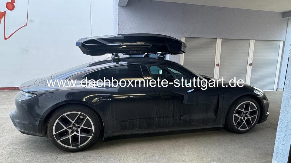 Thule Dachbox Dachträger Miete Leihen Vermietung Verleih Skibox in Stuttgart