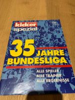 Kicker Spezial 35 Jahre Bundesliga (aus 1998) inkl. Versandkosten Baden-Württemberg - Bitz Vorschau