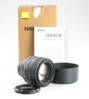 Nikon AF-S 1,8/85 G + TOP (240759) Frankfurt am Main - Westend Vorschau