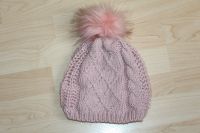 NEU Yigga Mütze rosa Winter warm Gr. 52/54 Strick Perlen Bommel Müritz - Landkreis - Rechlin Vorschau