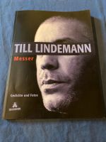 Till Lindemann - Messer (Gedichtband/Gedichte und Fotos) Niedersachsen - Einbeck Vorschau