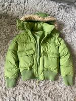 H&M Steppjacke Winterjacke Gr. 36/ 38 S grün Kapuze abnehmbar Bayern - Poing Vorschau