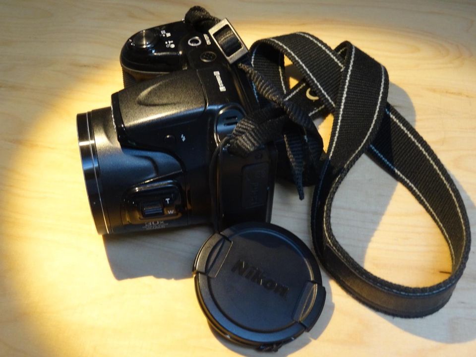 Nikon Coolpix L820 | Digitalkamera | gut erhalten in Chemnitz