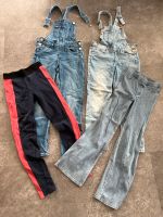 Latzhose, Schlaghose Jeans leichter Schlag, Leggings 128 134 140 Baden-Württemberg - Esslingen Vorschau