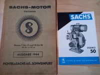Sachs Standmotor Ersatzteilliste Prospekt Broschüre Oldtimer Lanz Thüringen - Erfurt Vorschau