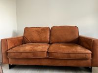 2 Sitzer Sofa „Places of Style Pinto“ in cognac Hessen - Allendorf Vorschau