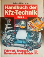 Handbuch der Kfz-Technik Band 2 Baden-Württemberg - Sulzbach-Laufen Vorschau