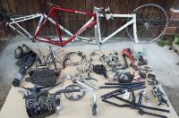Rennrad/Mountainbike Teile Konvolut Shimano Campagnolo Rahmen Brandenburg - Königs Wusterhausen Vorschau