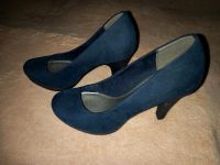 Marco Tozzi Pumps Gr.38 sehr guter Zustand blau Stockschuhe High Bayern - Bad Neustadt a.d. Saale Vorschau